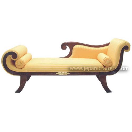 Mahogany Sofa Antique MHSF010